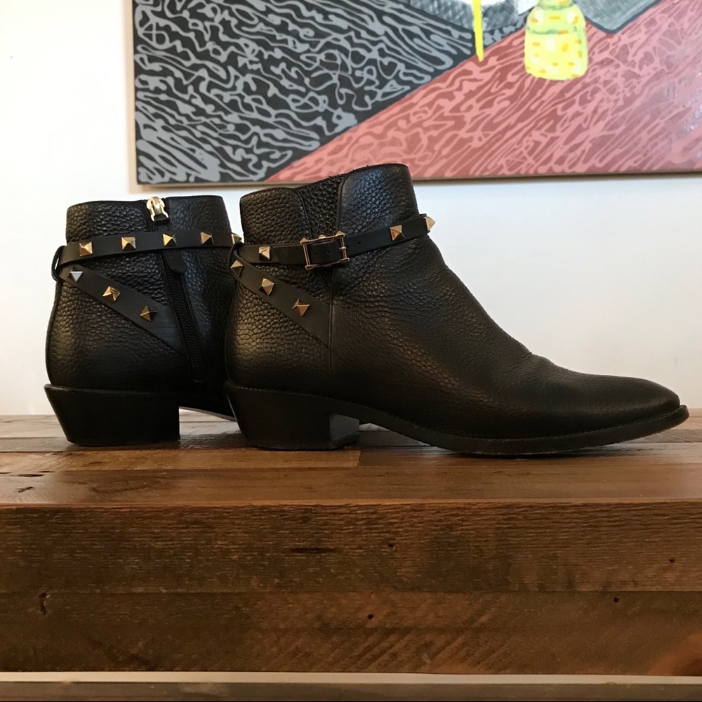 Valentino Rockstud Ankle Boot